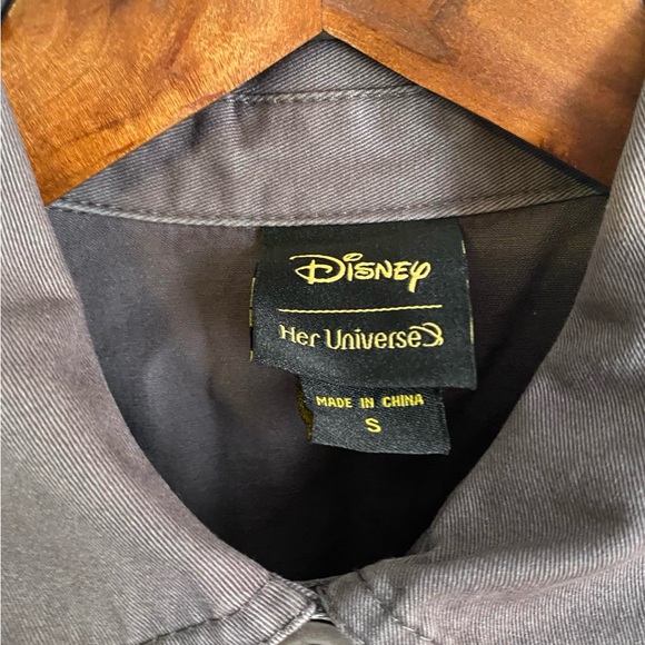 Disney Her Universe The Lion King Grey Cargo Jacket Size S - Picture 4 of 8